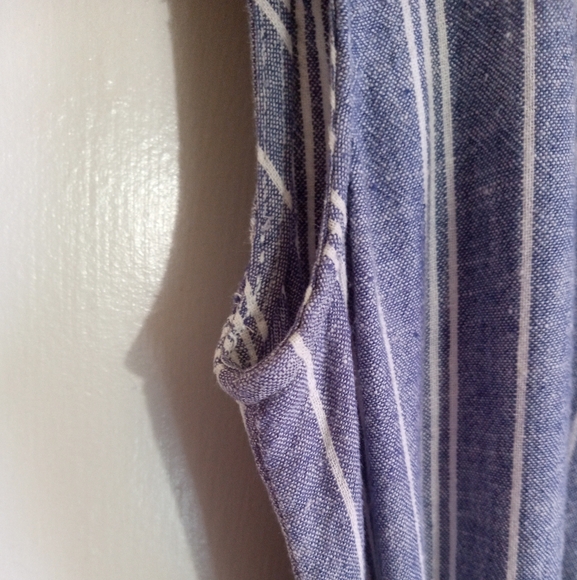 Jones New York linen midi shift dress size 10 - Picture 11 of 11